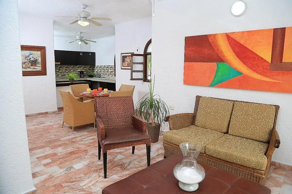 Departamento Pelicanos Hotel Cancún 0*,  México